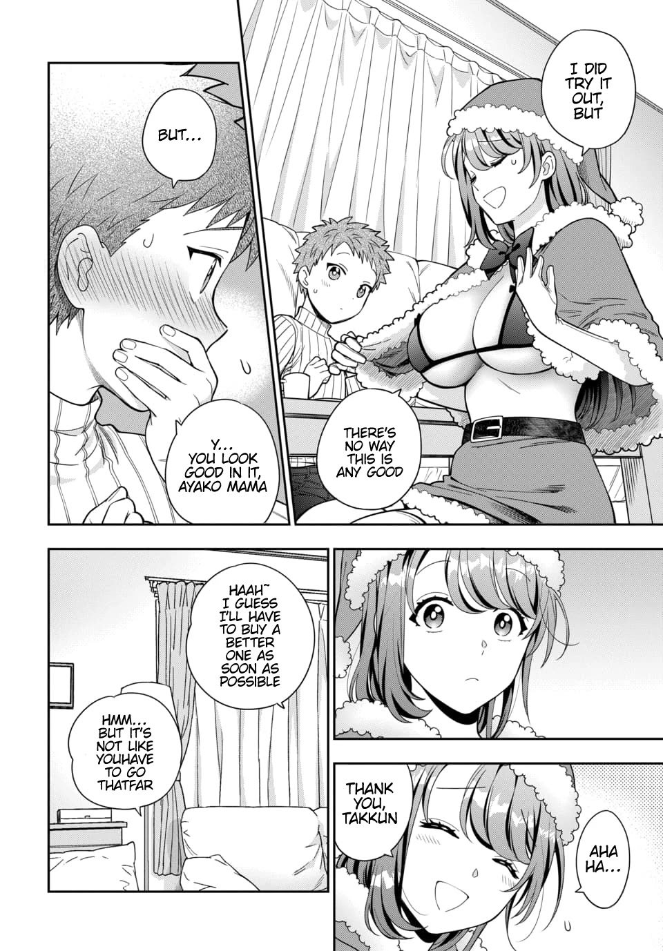 Musume Janakute, Watashi (Mama) ga Suki Nano?! chapter 10 page 25