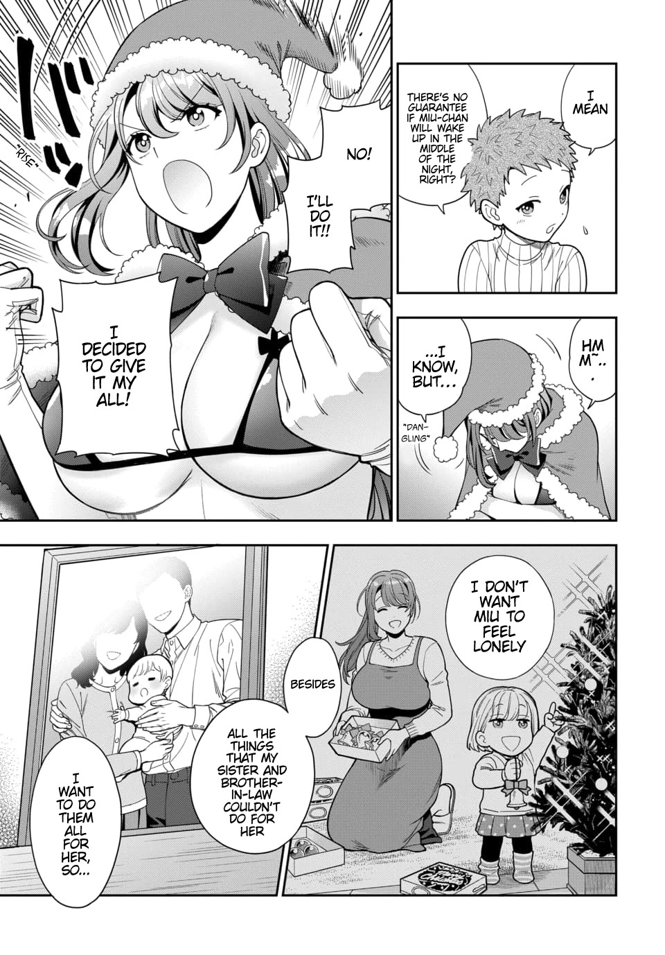 Musume Janakute, Watashi (Mama) ga Suki Nano?! chapter 10 page 26