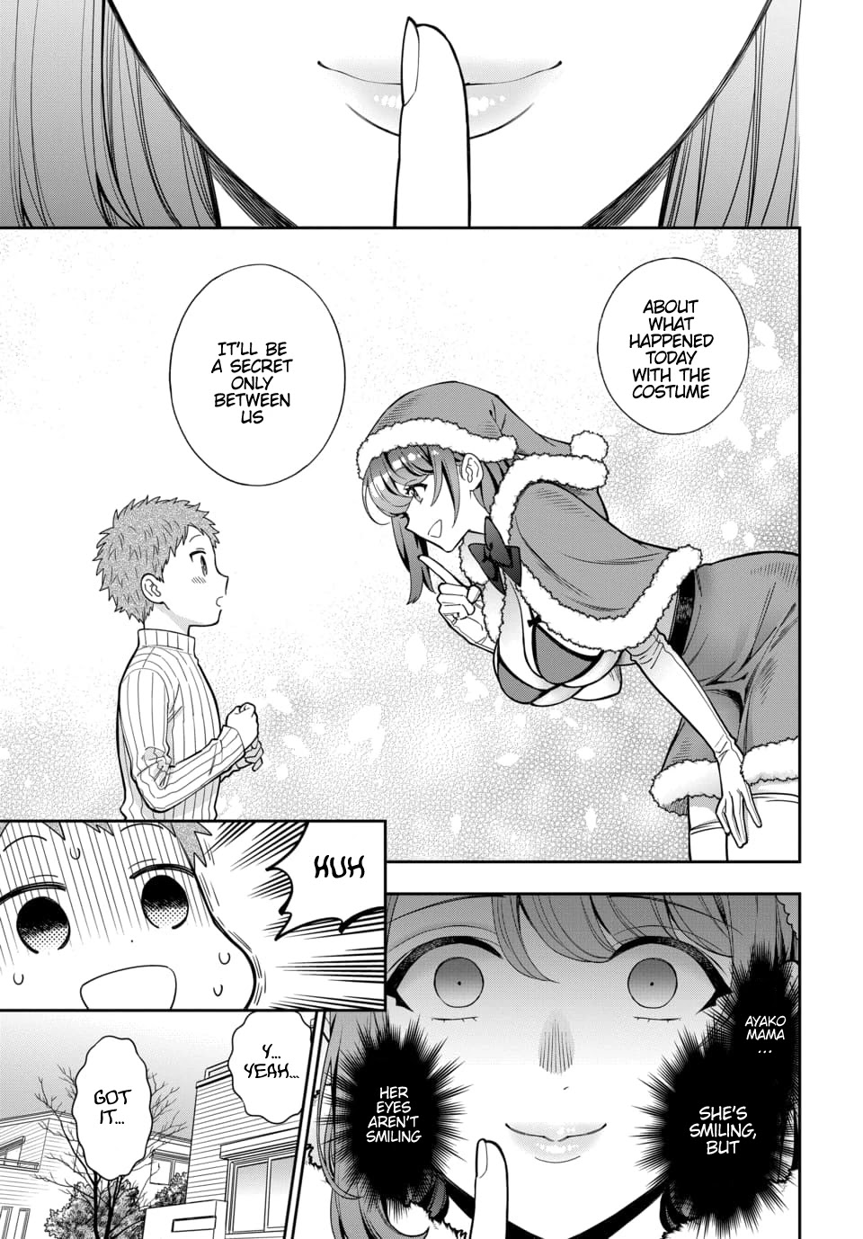 Musume Janakute, Watashi (Mama) ga Suki Nano?! chapter 10 page 28