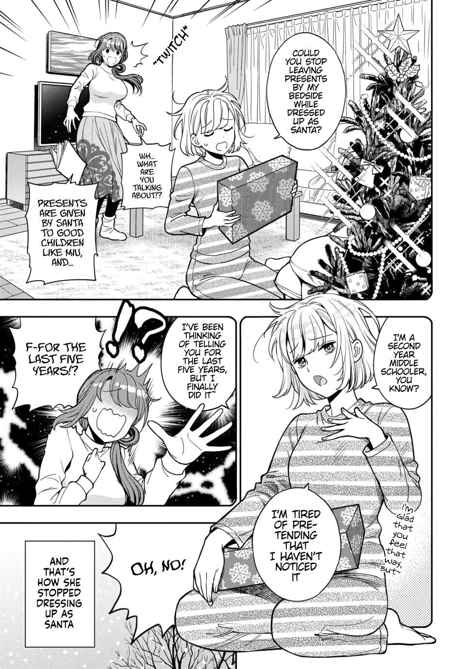 Musume Janakute, Watashi (Mama) ga Suki Nano?! chapter 10 page 30