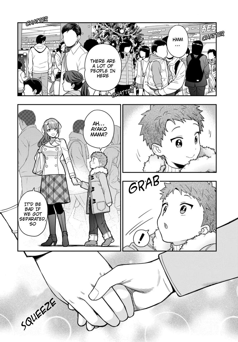 Musume Janakute, Watashi (Mama) ga Suki Nano?! chapter 10 page 9