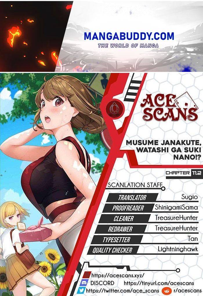 Musume Janakute, Watashi (Mama) ga Suki Nano?! chapter 11.2 page 1