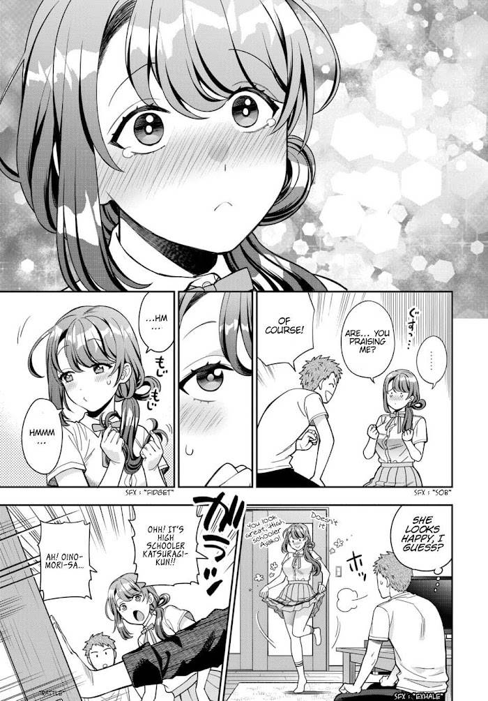 Musume Janakute, Watashi (Mama) ga Suki Nano?! chapter 11.3 page 5