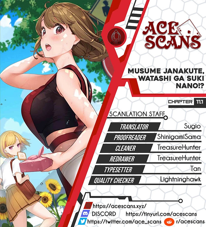 Musume Janakute, Watashi (Mama) ga Suki Nano?! chapter 11 page 1