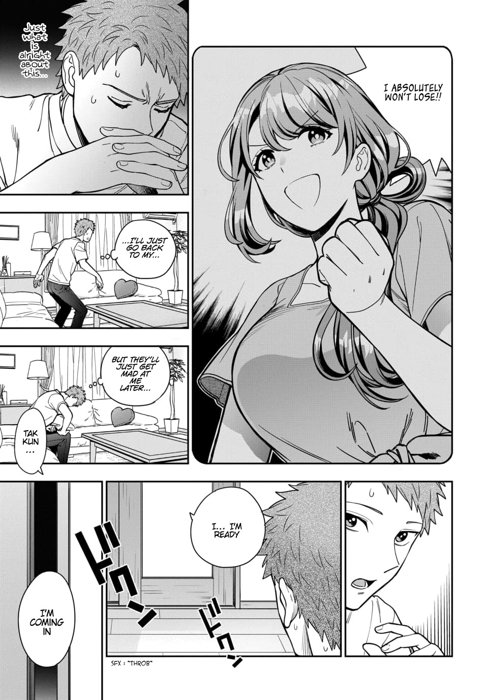 Musume Janakute, Watashi (Mama) ga Suki Nano?! chapter 11 page 14