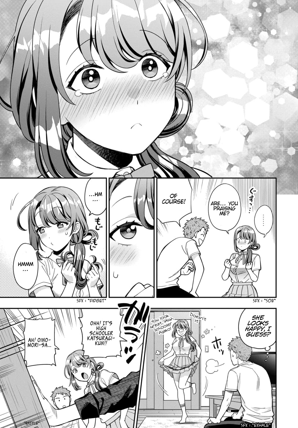 Musume Janakute, Watashi (Mama) ga Suki Nano?! chapter 11 page 20
