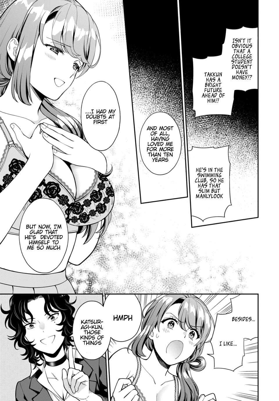 Musume Janakute, Watashi (Mama) ga Suki Nano?! chapter 11 page 26