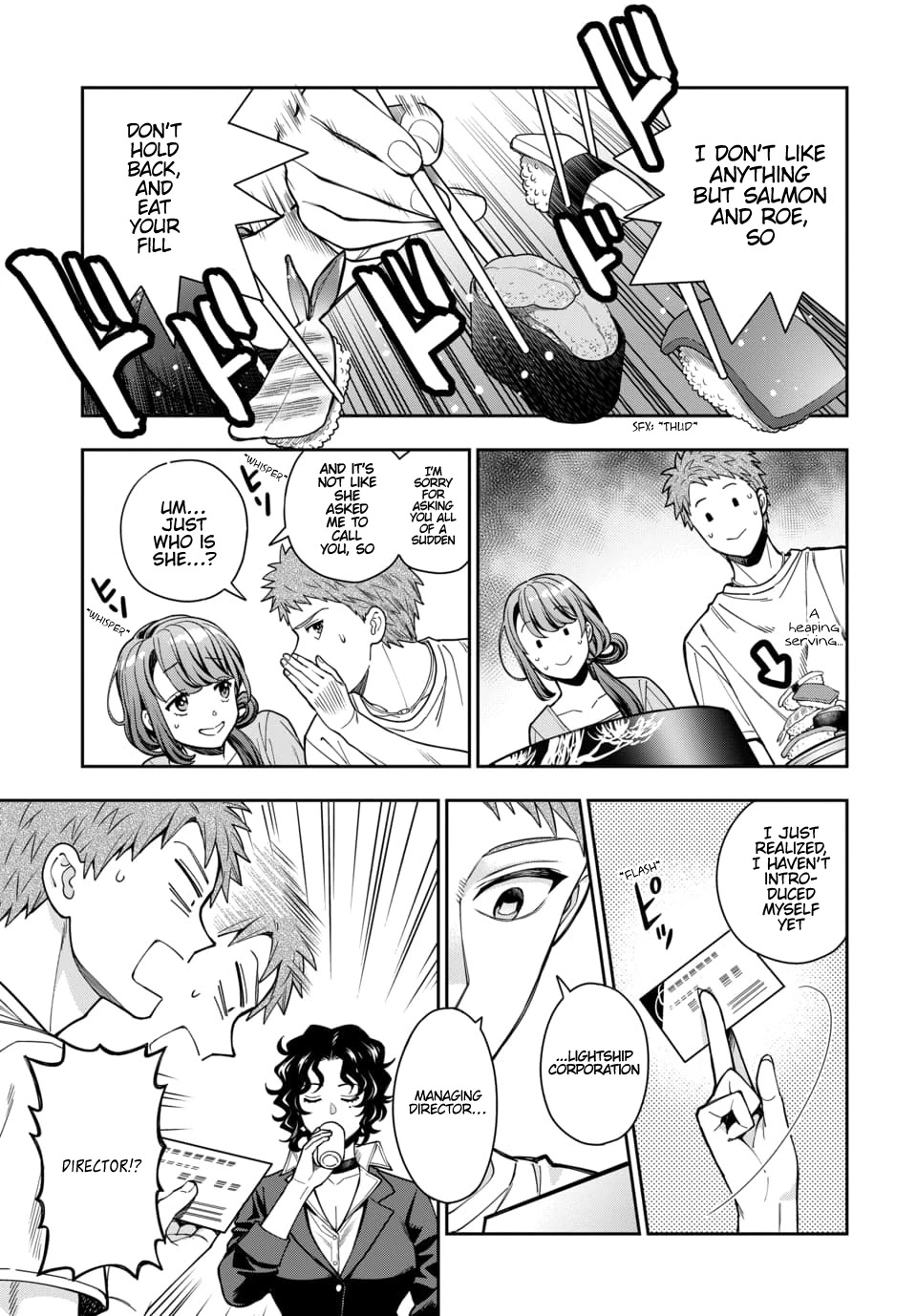 Musume Janakute, Watashi (Mama) ga Suki Nano?! chapter 11 page 4