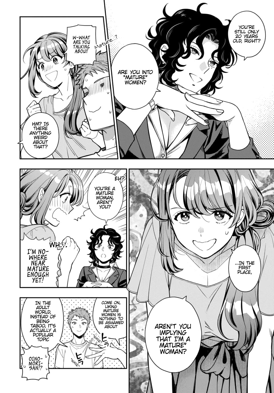 Musume Janakute, Watashi (Mama) ga Suki Nano?! chapter 11 page 7