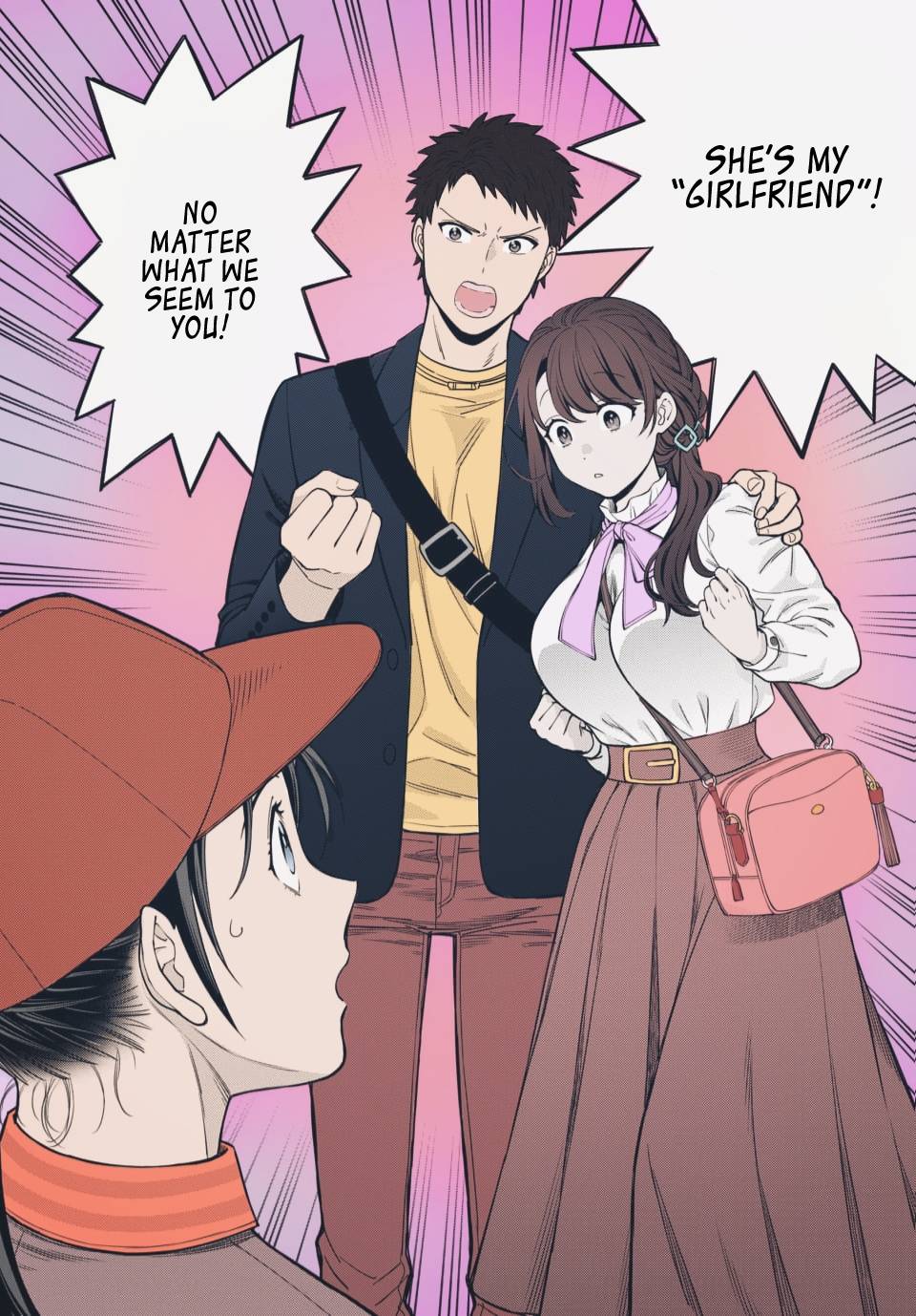 Musume Janakute, Watashi (Mama) ga Suki Nano?! chapter 12.3 page 10