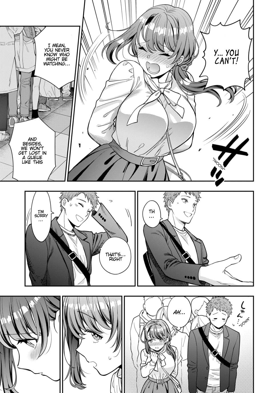 Musume Janakute, Watashi (Mama) ga Suki Nano?! chapter 12.3 page 2