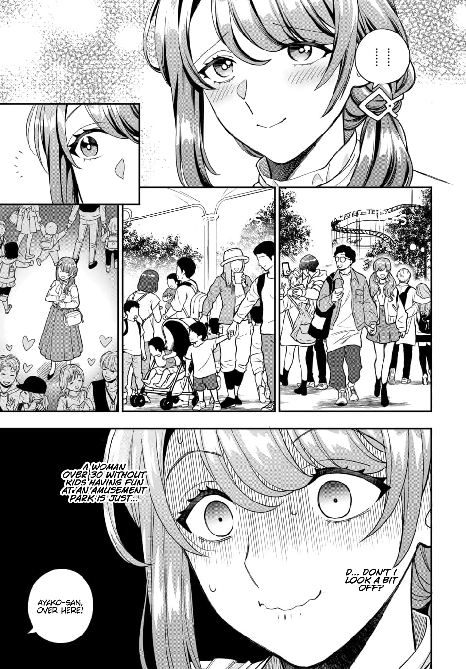 Musume Janakute, Watashi (Mama) ga Suki Nano?! chapter 12 page 10