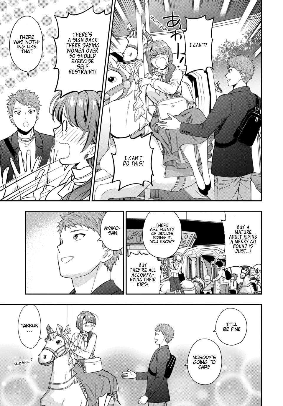 Musume Janakute, Watashi (Mama) ga Suki Nano?! chapter 12 page 12