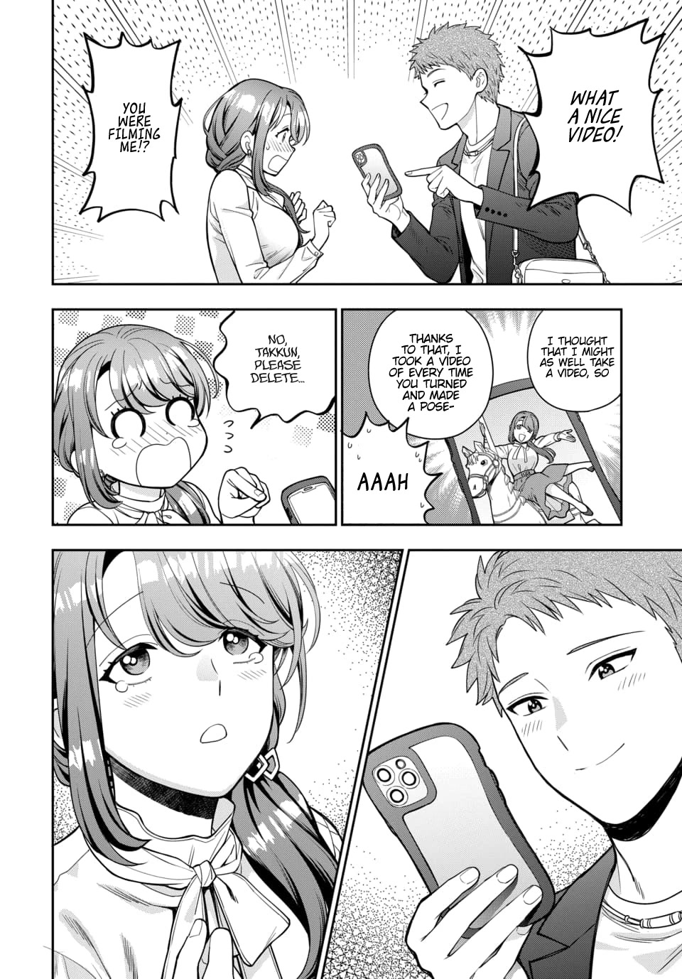 Musume Janakute, Watashi (Mama) ga Suki Nano?! chapter 12 page 15