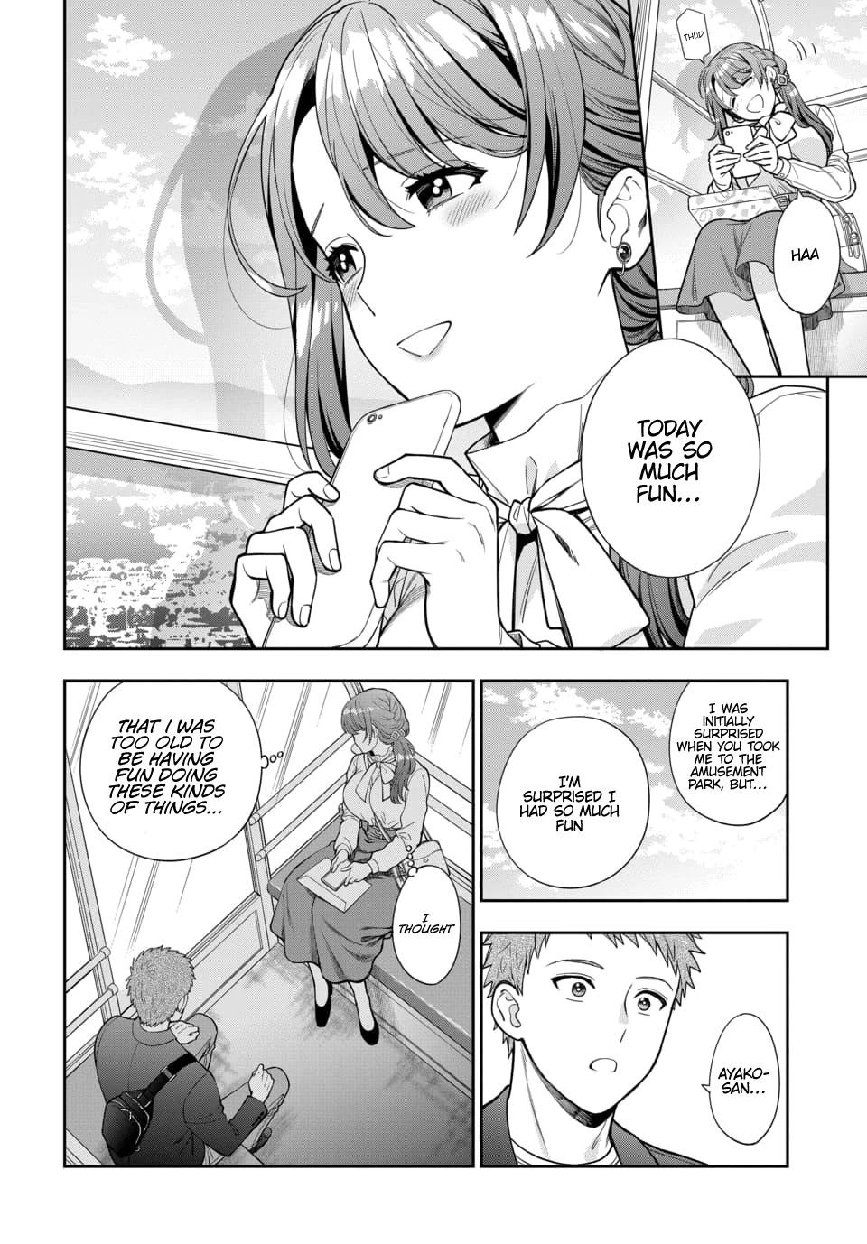 Musume Janakute, Watashi (Mama) ga Suki Nano?! chapter 12 page 30