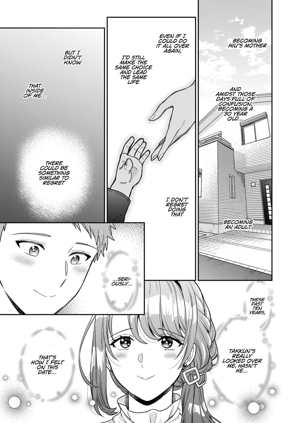 Musume Janakute, Watashi (Mama) ga Suki Nano?! chapter 12 page 31