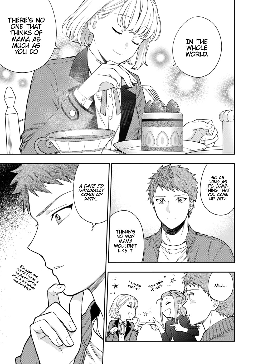 Musume Janakute, Watashi (Mama) ga Suki Nano?! chapter 12 page 6