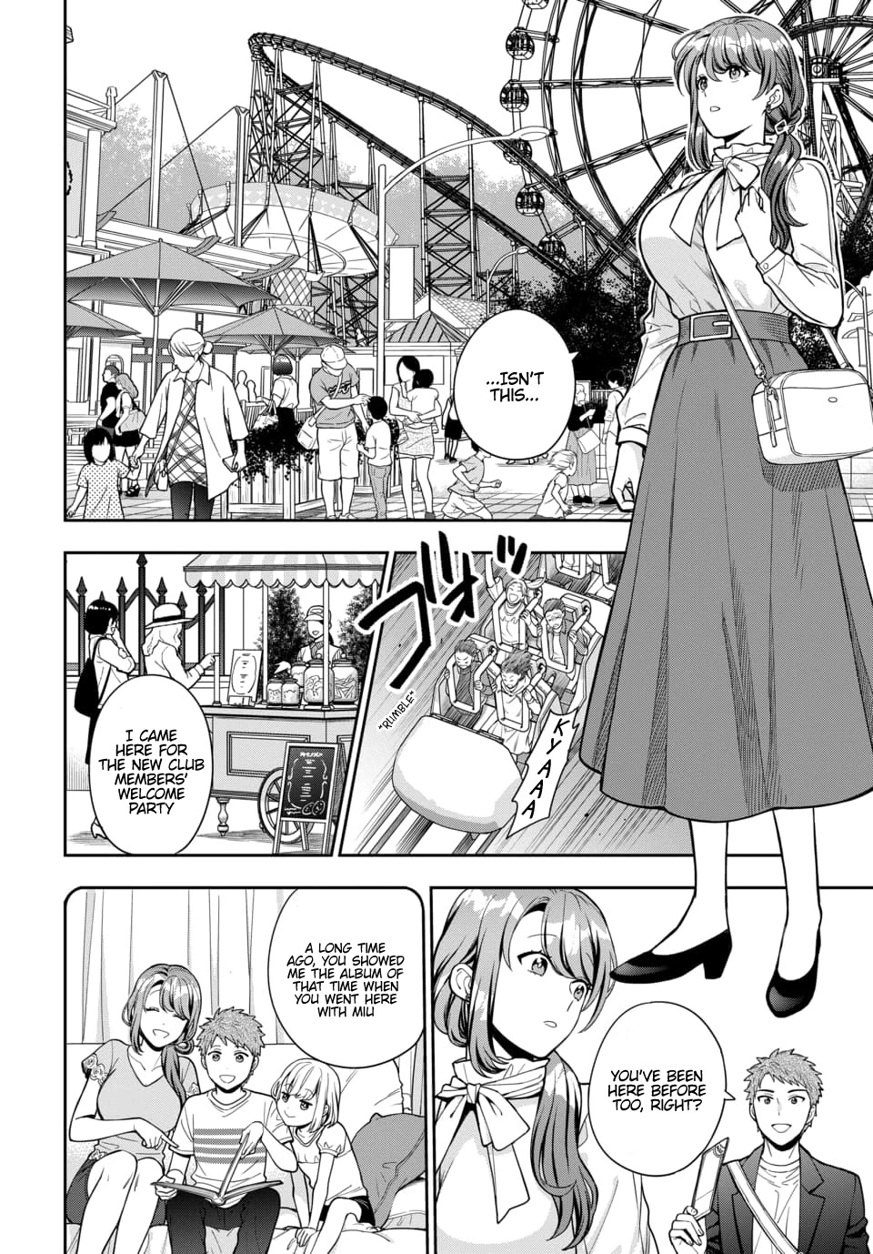 Musume Janakute, Watashi (Mama) ga Suki Nano?! chapter 12 page 7