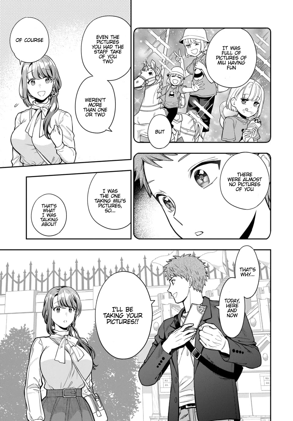 Musume Janakute, Watashi (Mama) ga Suki Nano?! chapter 12 page 8