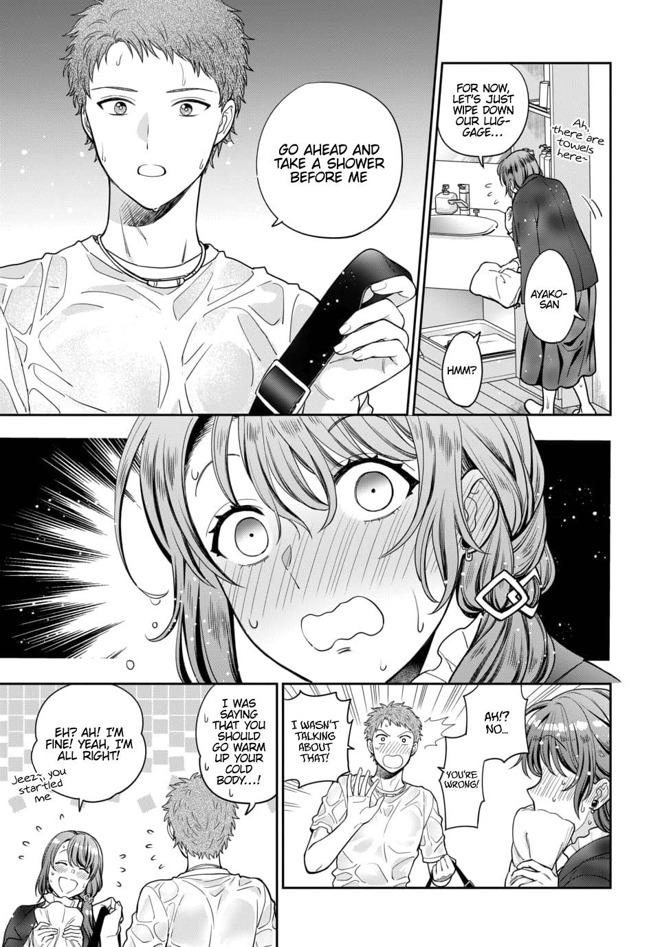 Musume Janakute, Watashi (Mama) ga Suki Nano?! chapter 13.1 page 4