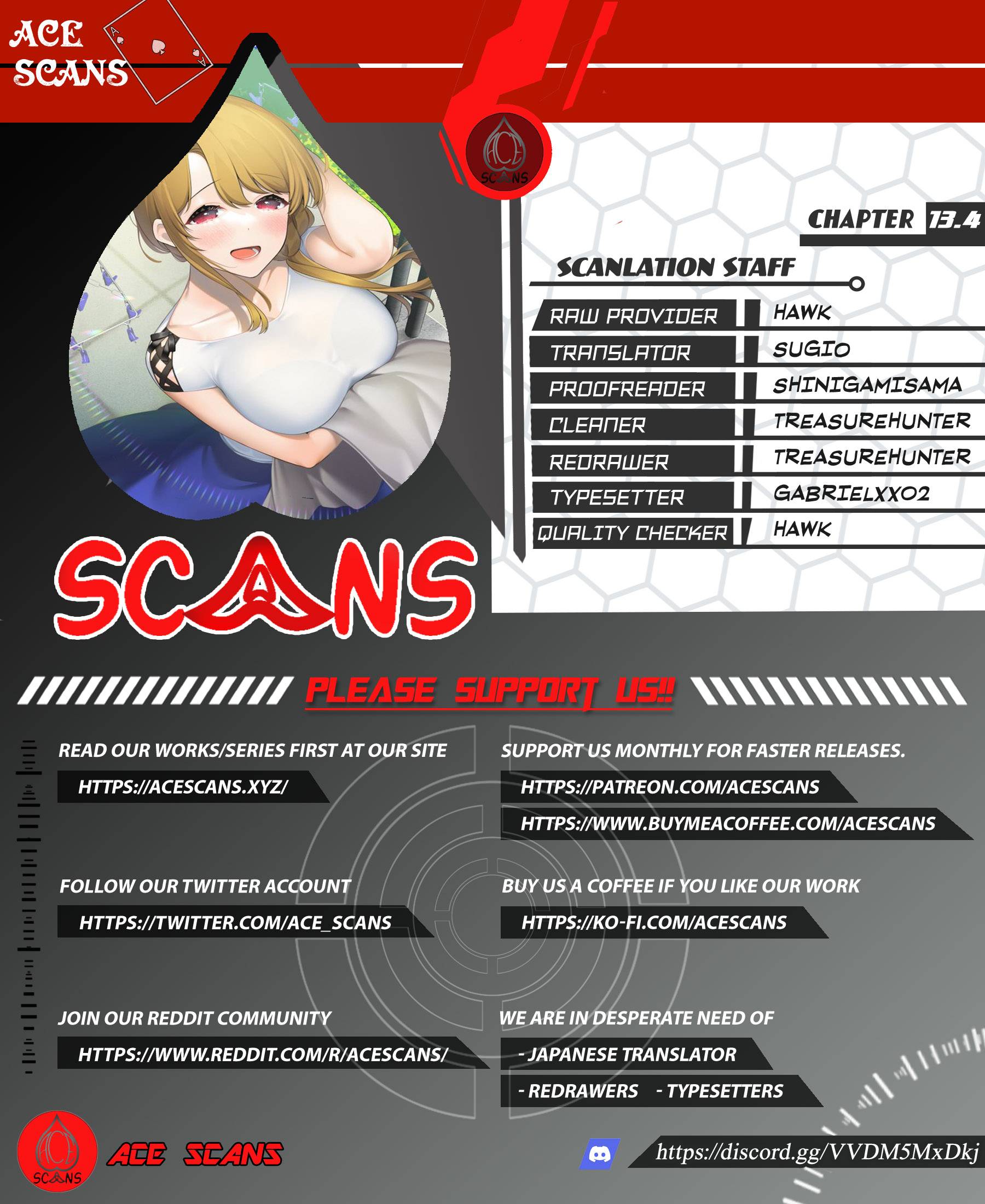 Musume Janakute, Watashi (Mama) ga Suki Nano?! chapter 13.4 page 1