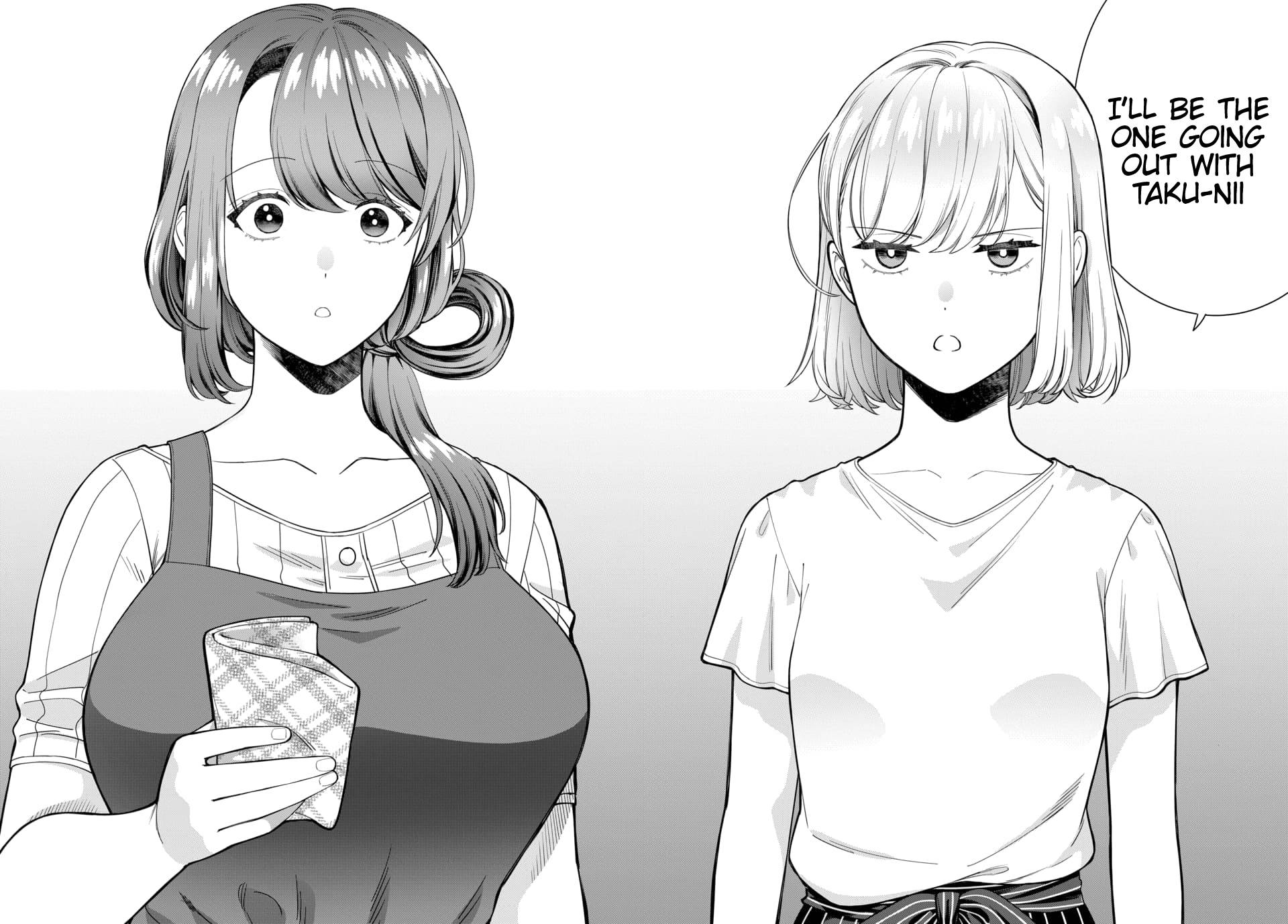 Musume Janakute, Watashi (Mama) ga Suki Nano?! chapter 14.1 page 9