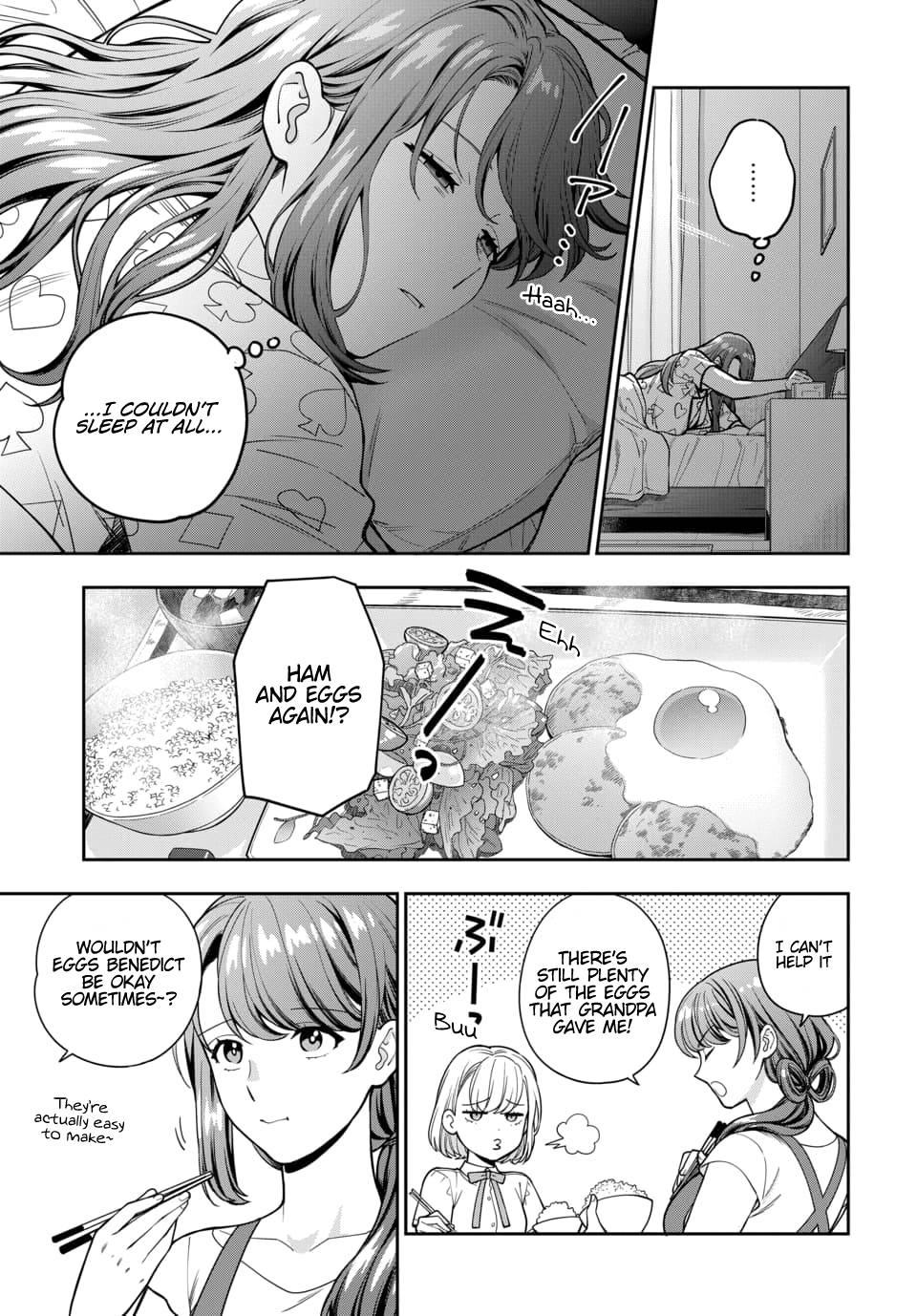 Musume Janakute, Watashi (Mama) ga Suki Nano?! chapter 14.2 page 5