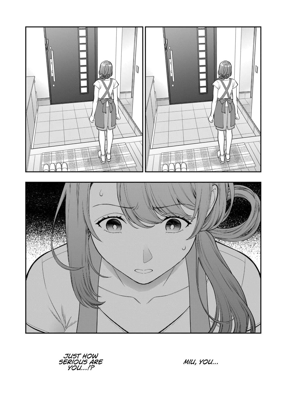 Musume Janakute, Watashi (Mama) ga Suki Nano?! chapter 14.3 page 7