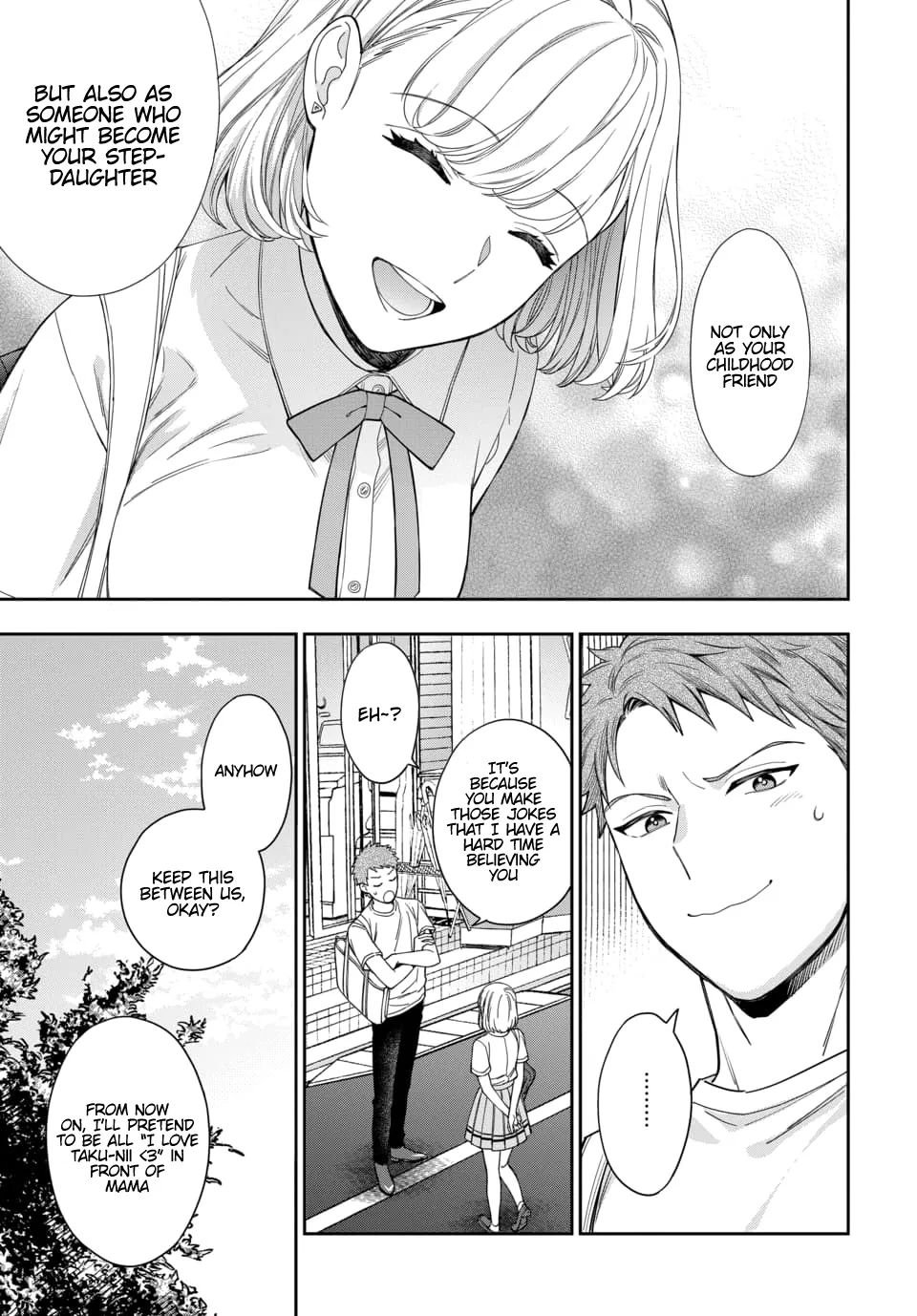 Musume Janakute, Watashi (Mama) ga Suki Nano?! chapter 14.4 page 3