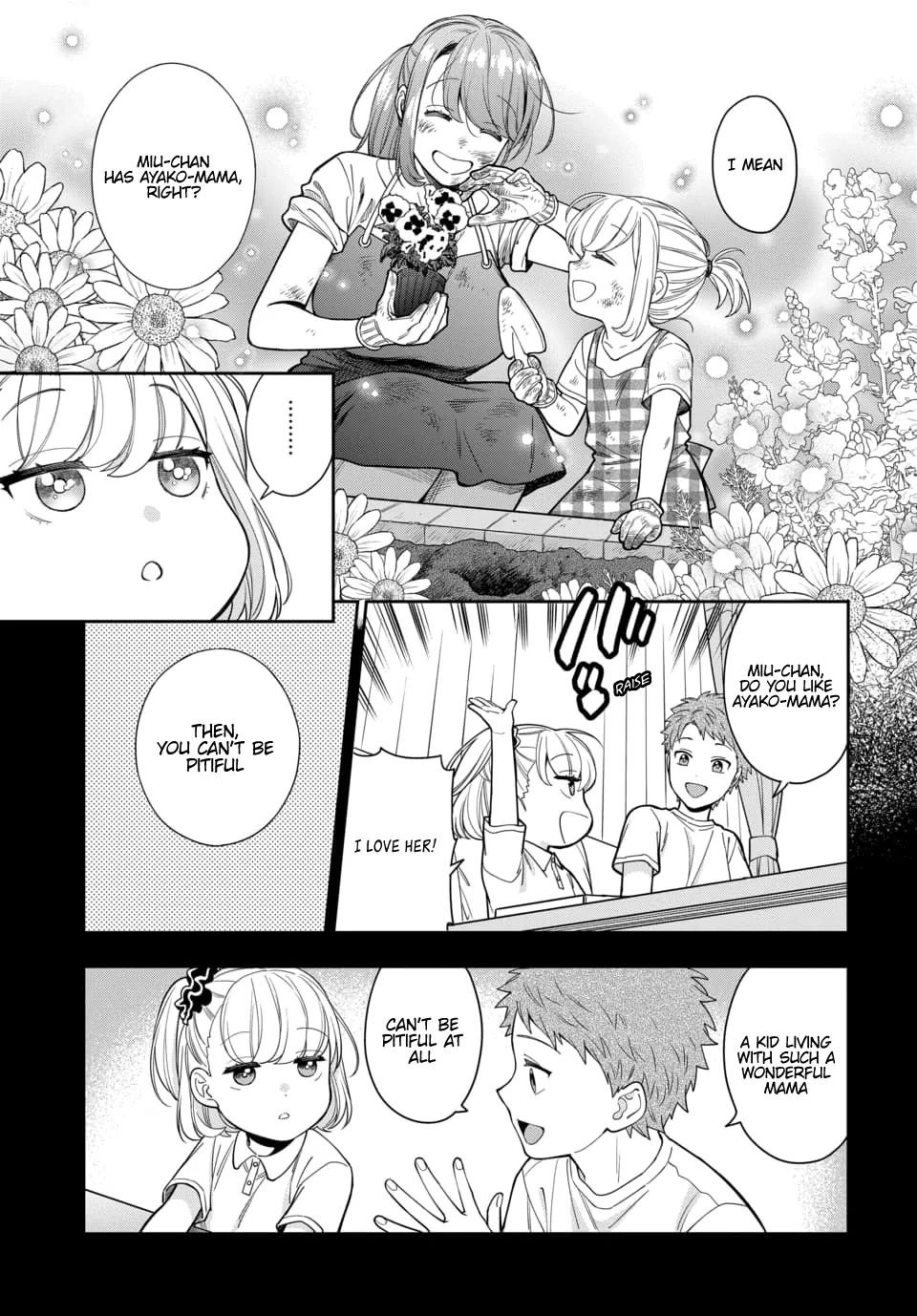 Musume Janakute, Watashi (Mama) ga Suki Nano?! chapter 14.4 page 7