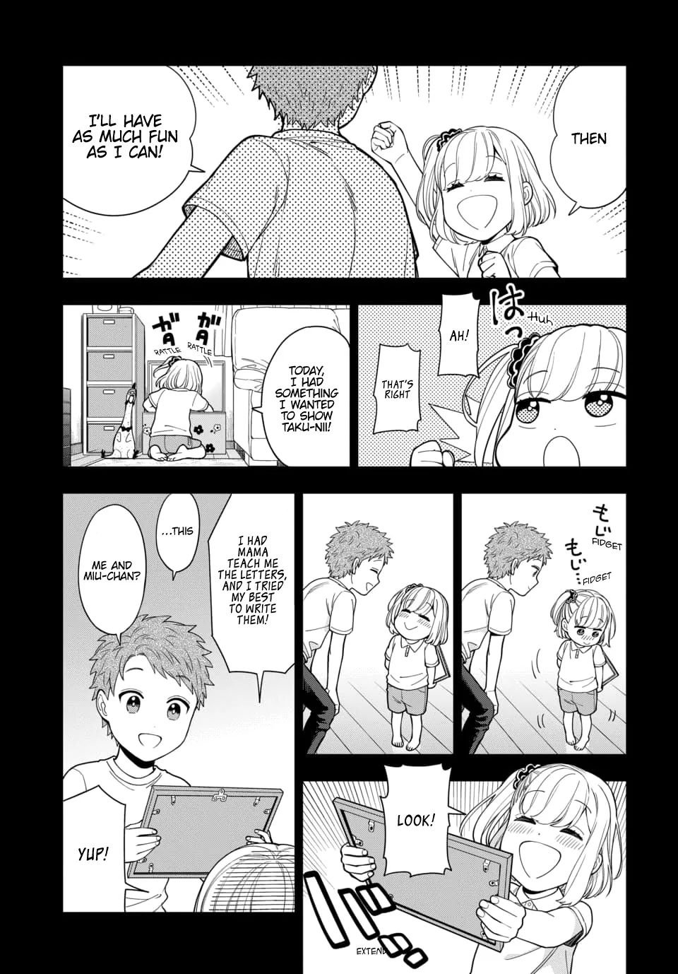 Musume Janakute, Watashi (Mama) ga Suki Nano?! chapter 14.4 page 9