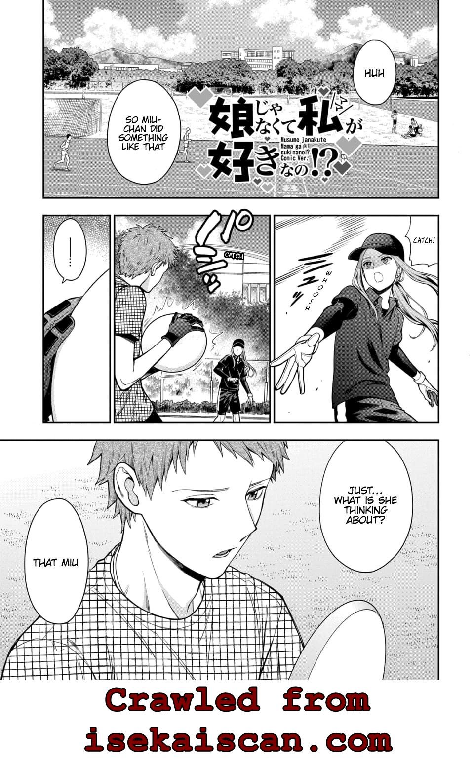 Musume Janakute, Watashi (Mama) ga Suki Nano?! chapter 15.1 page 2