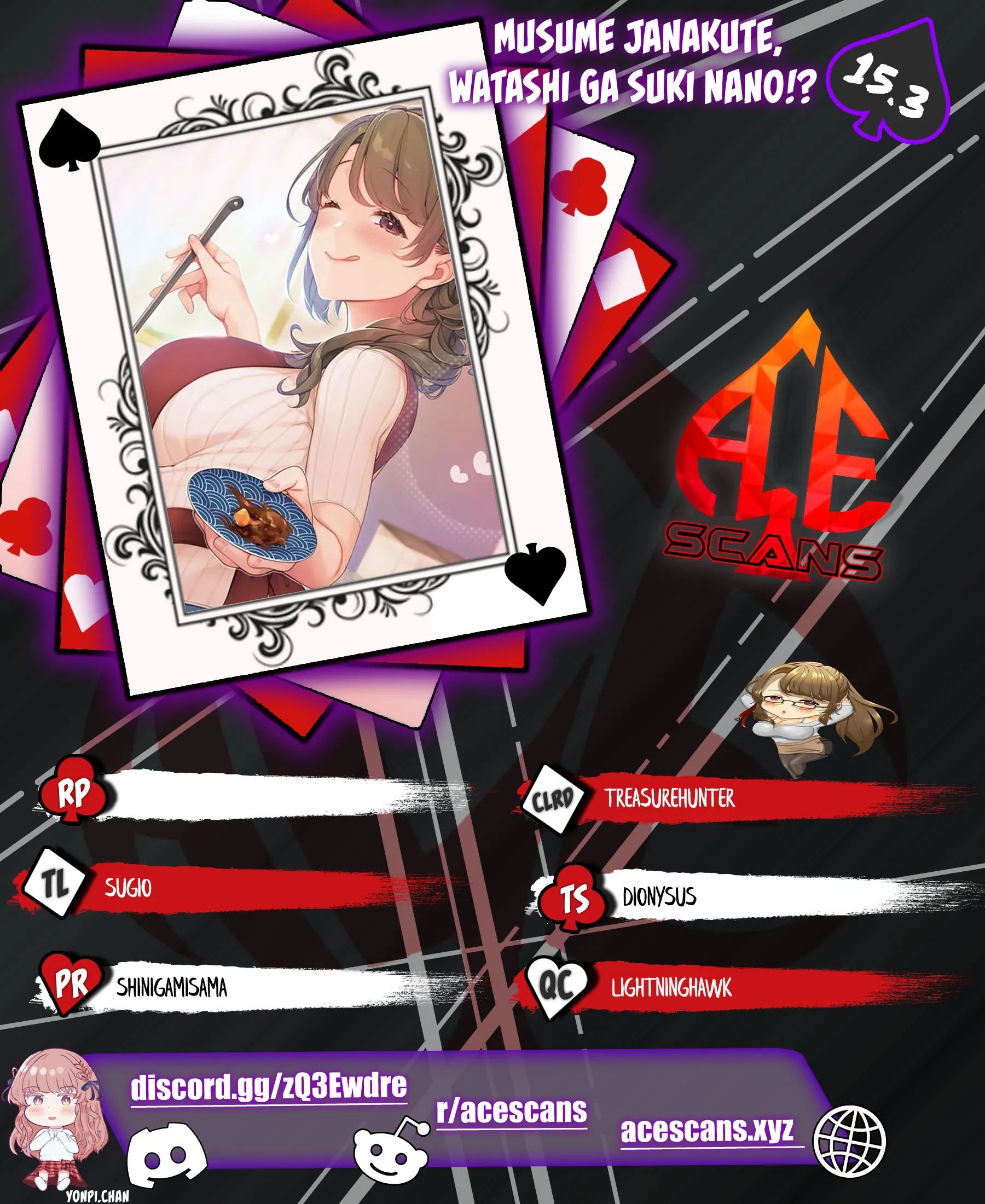 Musume Janakute, Watashi (Mama) ga Suki Nano?! chapter 15.3 page 1