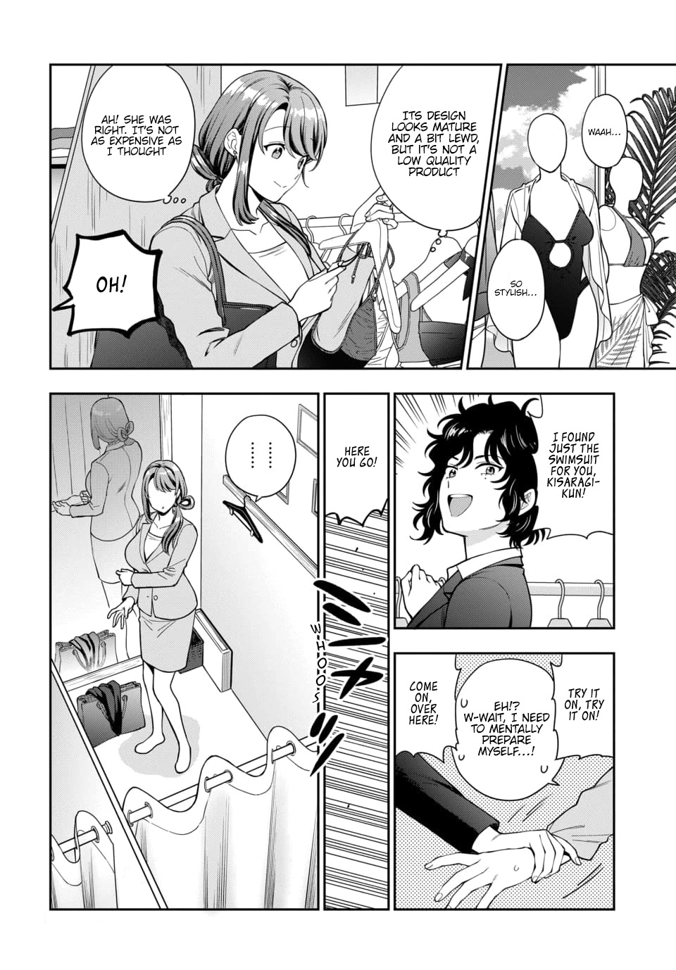 Musume Janakute, Watashi (Mama) ga Suki Nano?! chapter 15 page 20