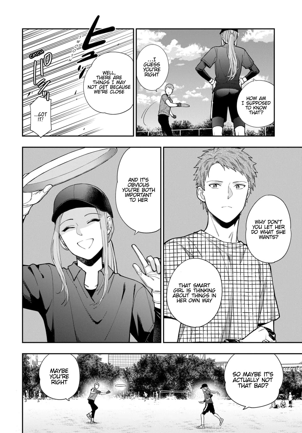 Musume Janakute, Watashi (Mama) ga Suki Nano?! chapter 15 page 3