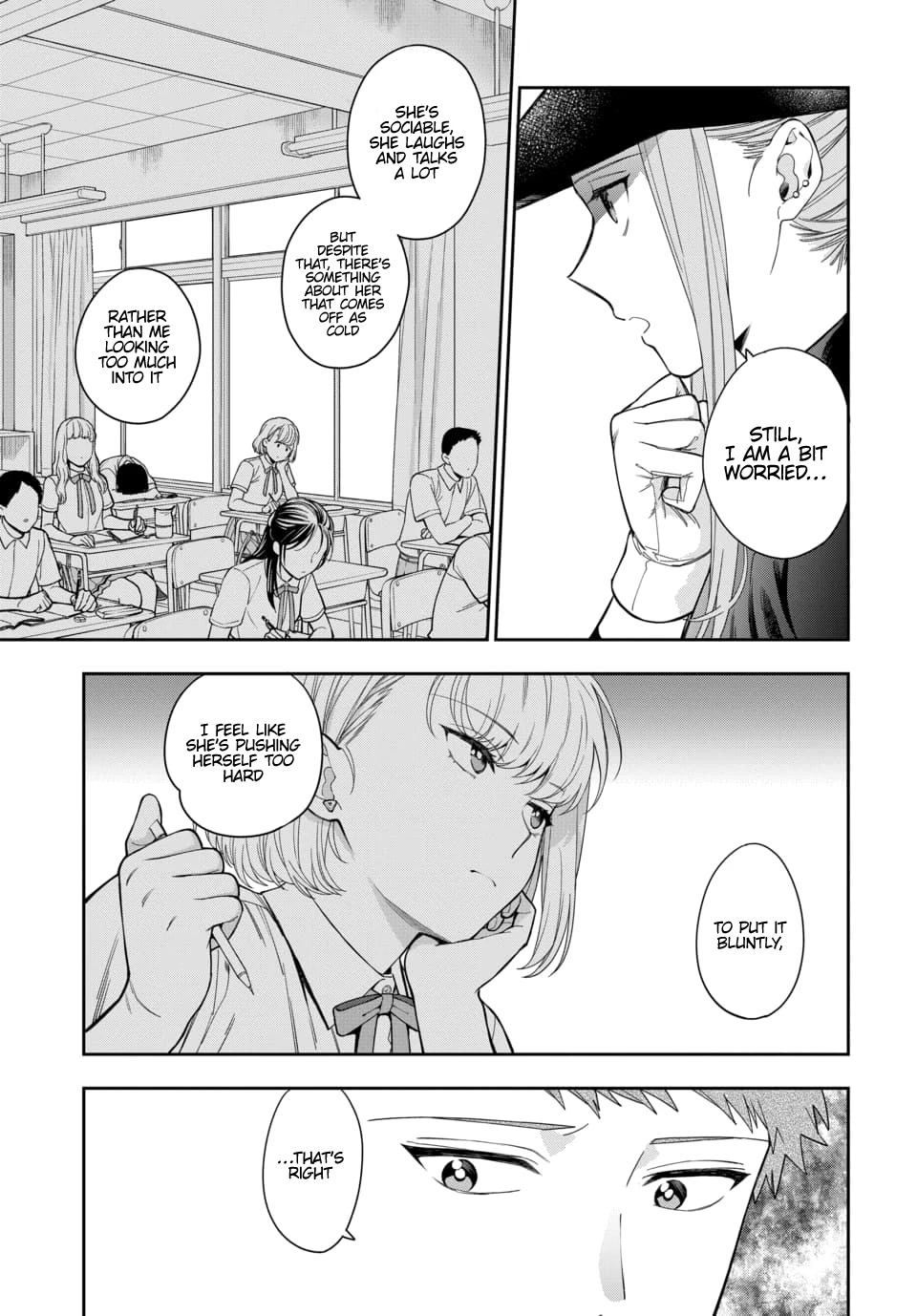 Musume Janakute, Watashi (Mama) ga Suki Nano?! chapter 15 page 4