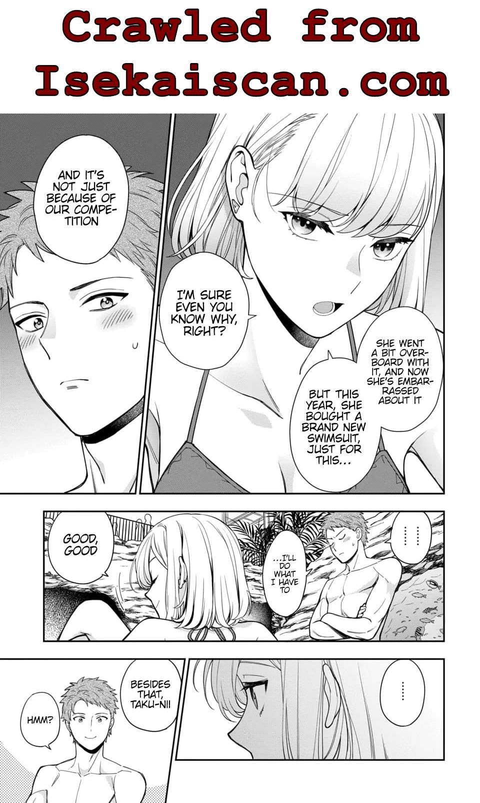 Musume Janakute, Watashi (Mama) ga Suki Nano?! chapter 16.2 page 3