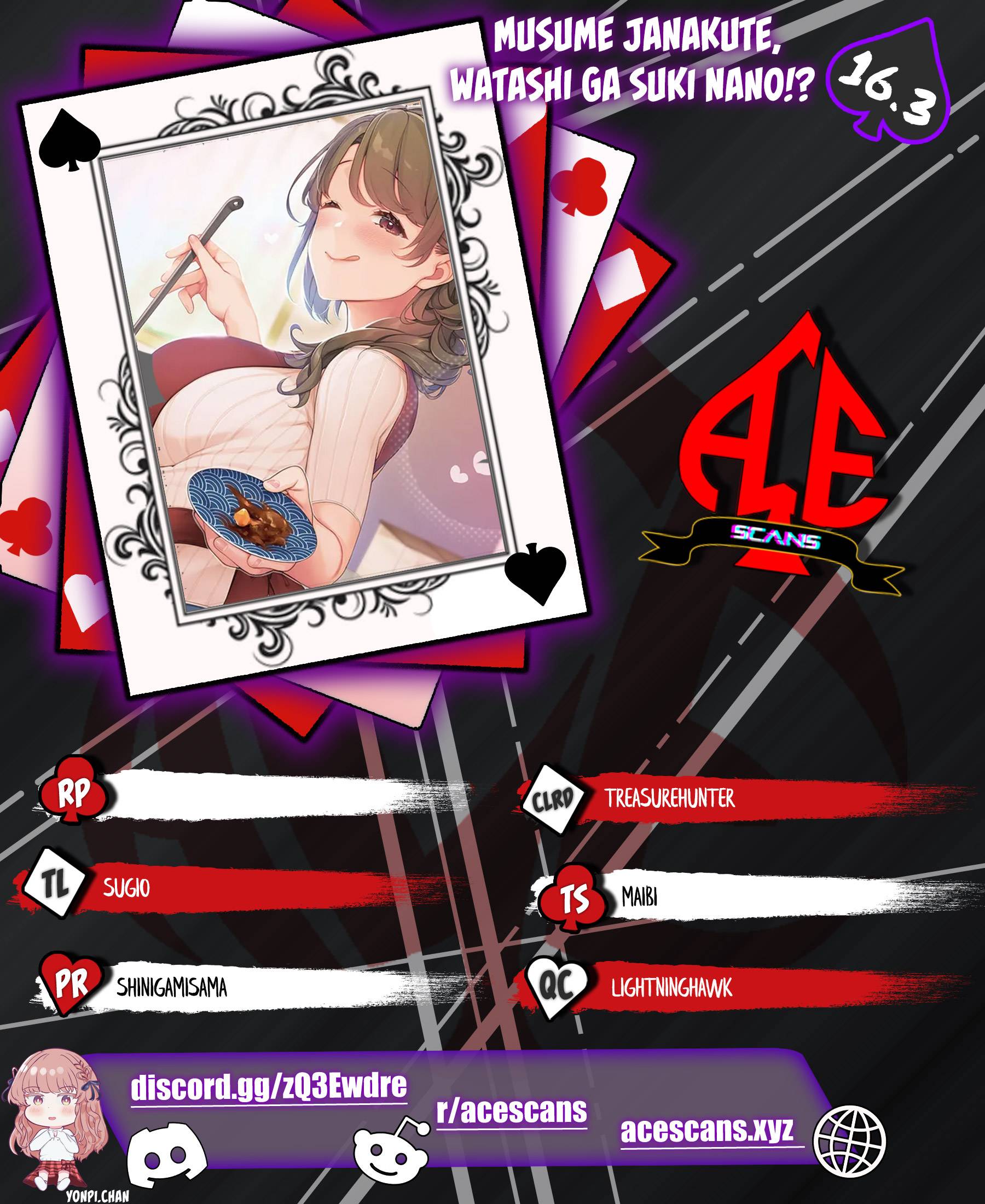 Musume Janakute, Watashi (Mama) ga Suki Nano?! chapter 16.3 page 1