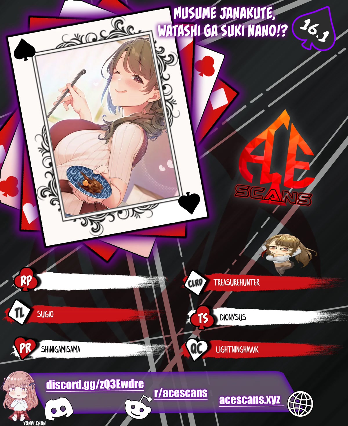 Musume Janakute, Watashi (Mama) ga Suki Nano?! chapter 16 page 1