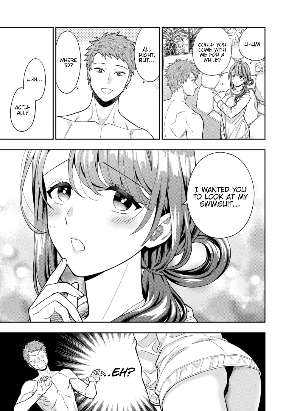 Musume Janakute, Watashi (Mama) ga Suki Nano?! chapter 16 page 16