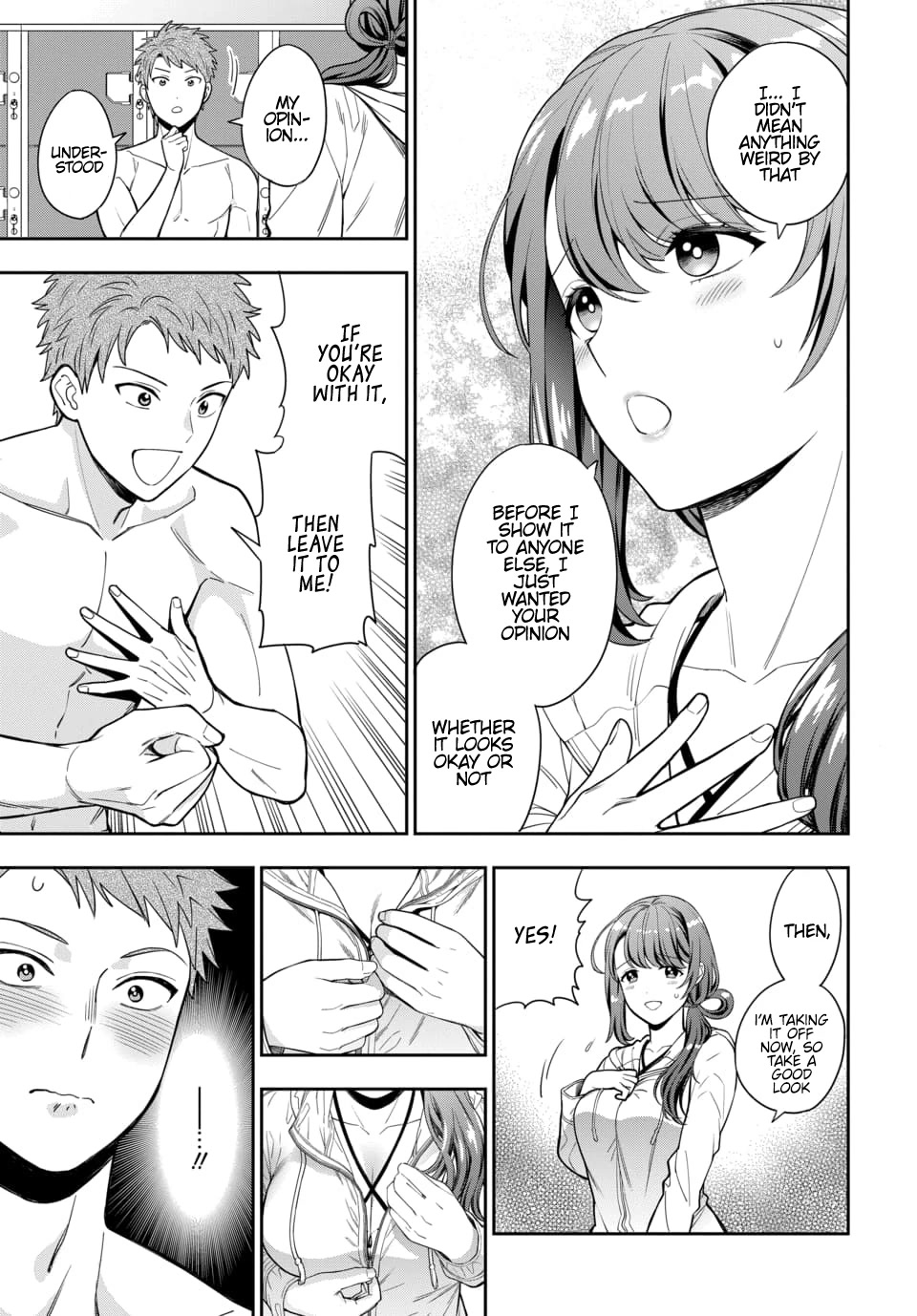 Musume Janakute, Watashi (Mama) ga Suki Nano?! chapter 16 page 18