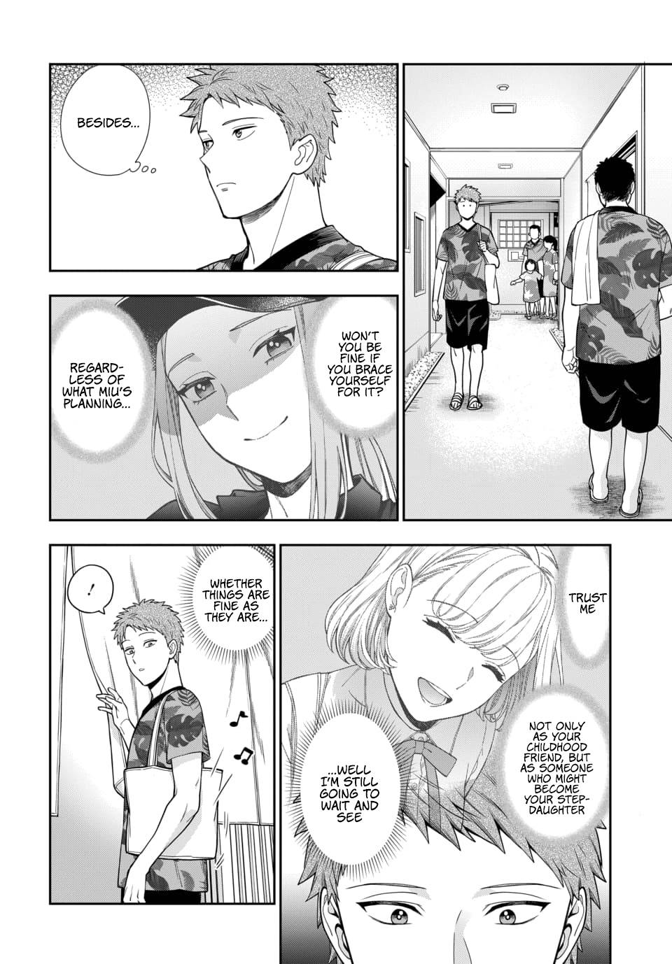 Musume Janakute, Watashi (Mama) ga Suki Nano?! chapter 17.1 page 5