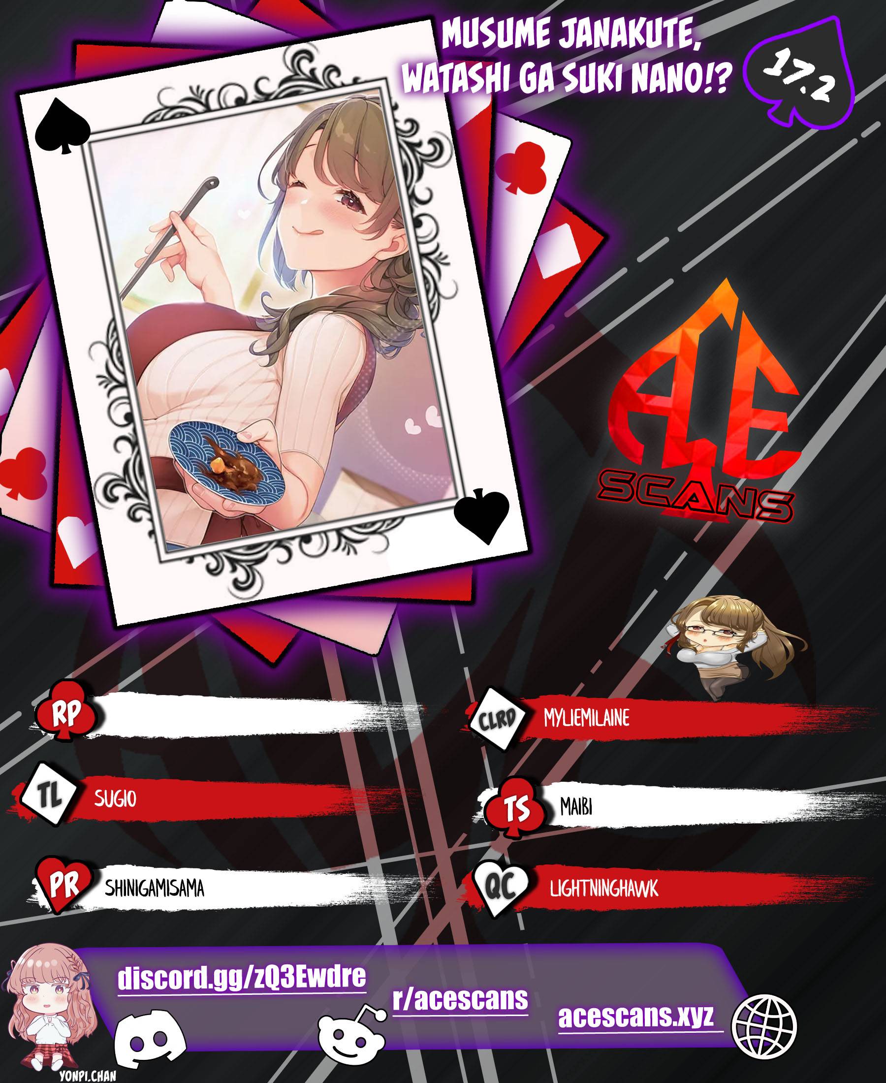 Musume Janakute, Watashi (Mama) ga Suki Nano?! chapter 17.2 page 1