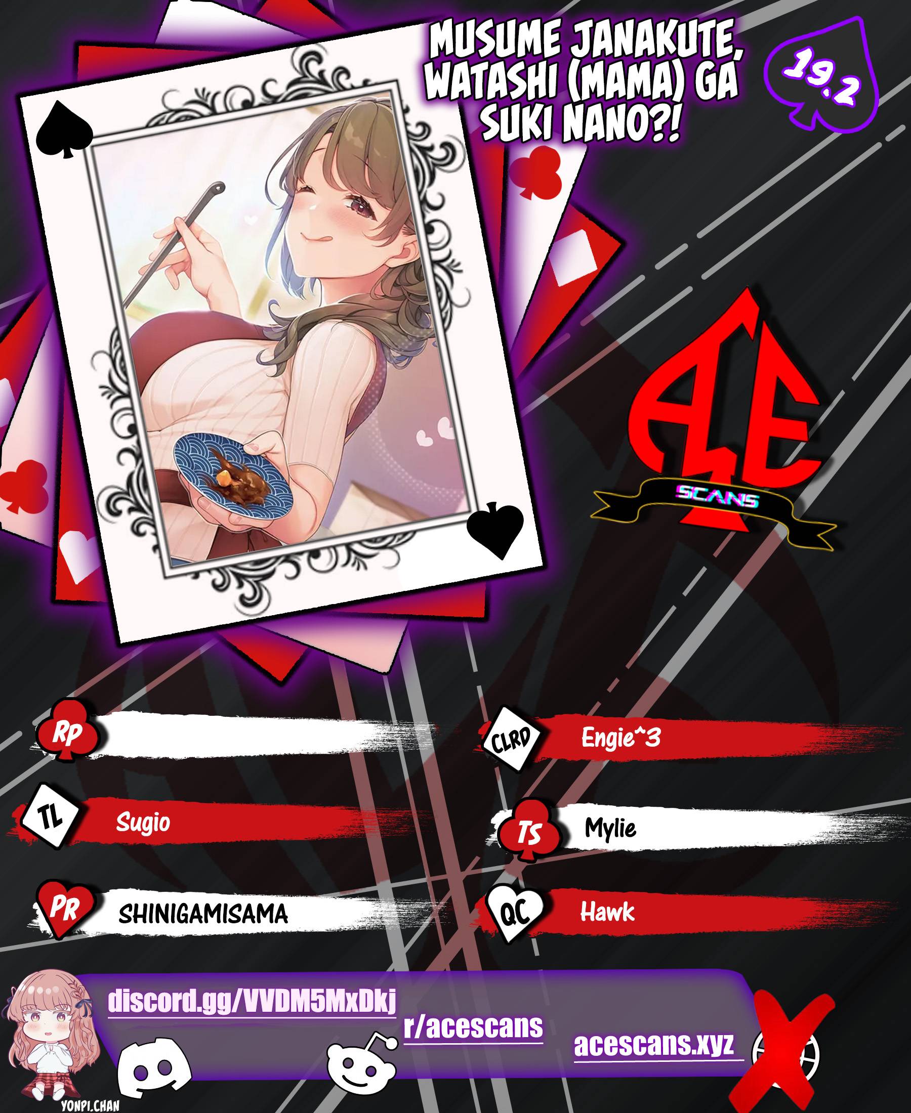 Musume Janakute, Watashi (Mama) ga Suki Nano?! chapter 19.2 page 1