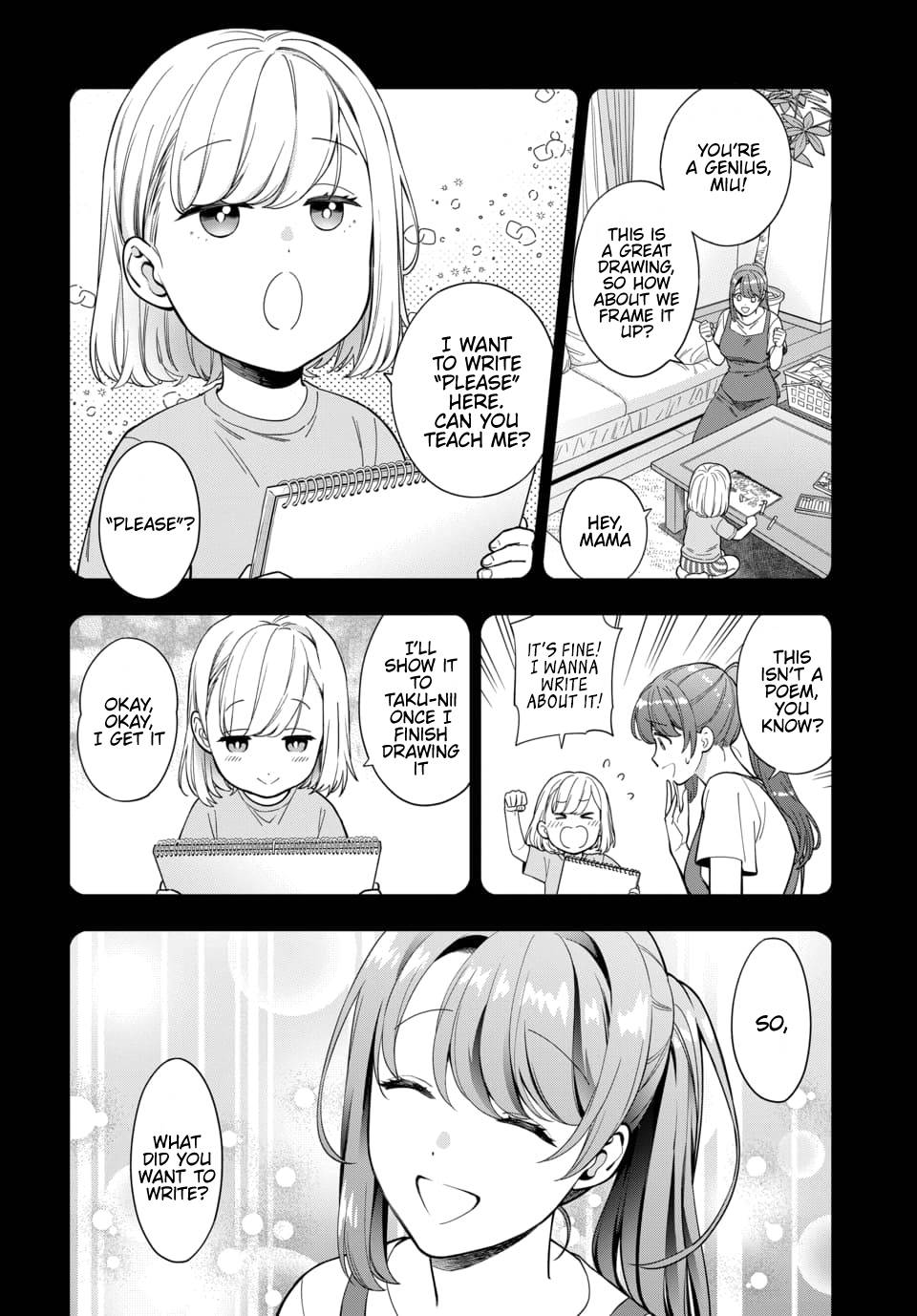 Musume Janakute, Watashi (Mama) ga Suki Nano?! chapter 19.2 page 2