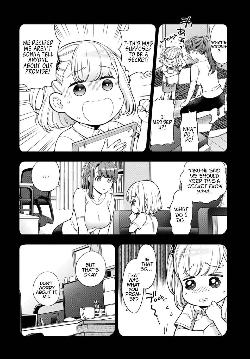 Musume Janakute, Watashi (Mama) ga Suki Nano?! chapter 19.2 page 6