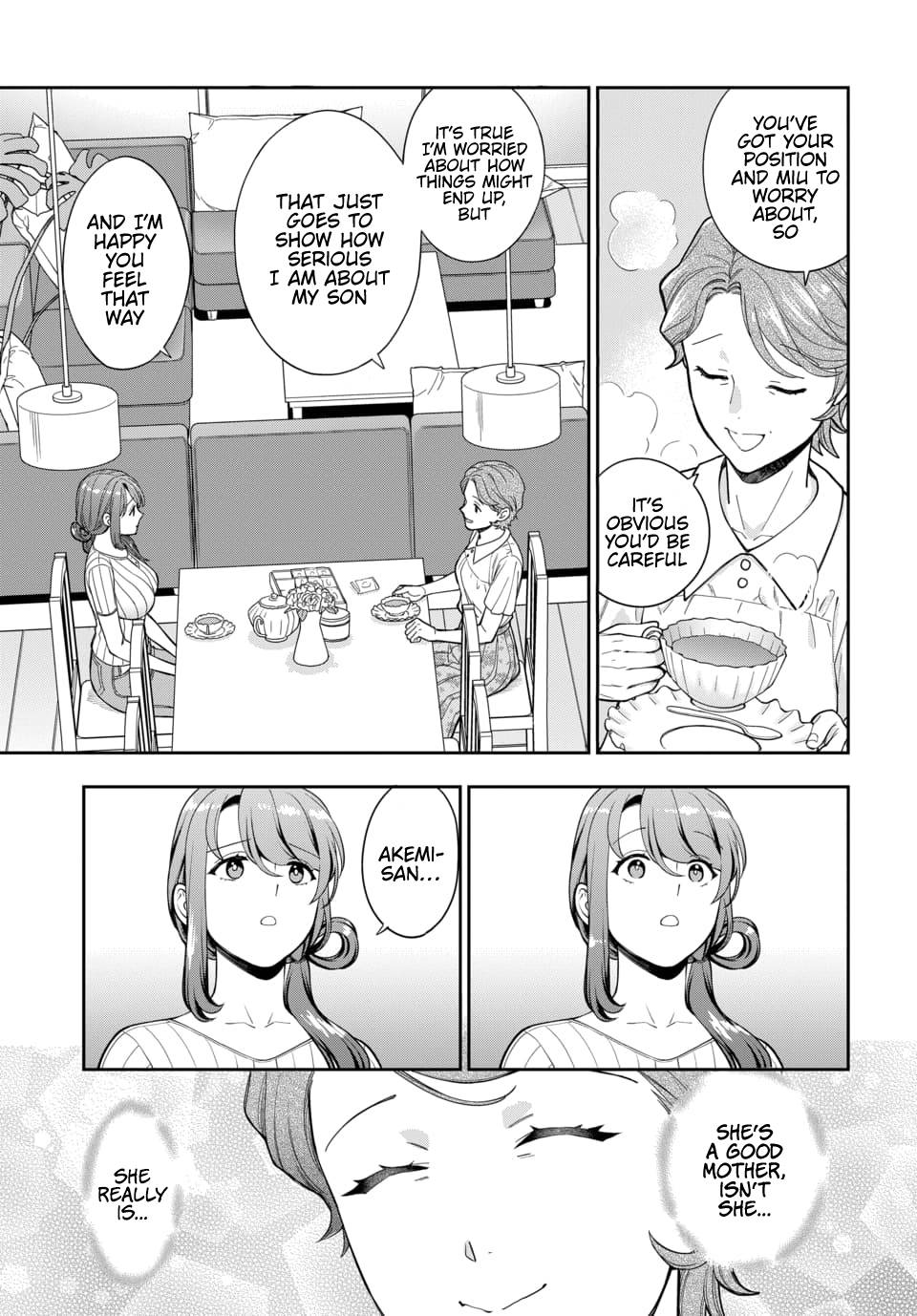 Musume Janakute, Watashi (Mama) ga Suki Nano?! chapter 19.3 page 9