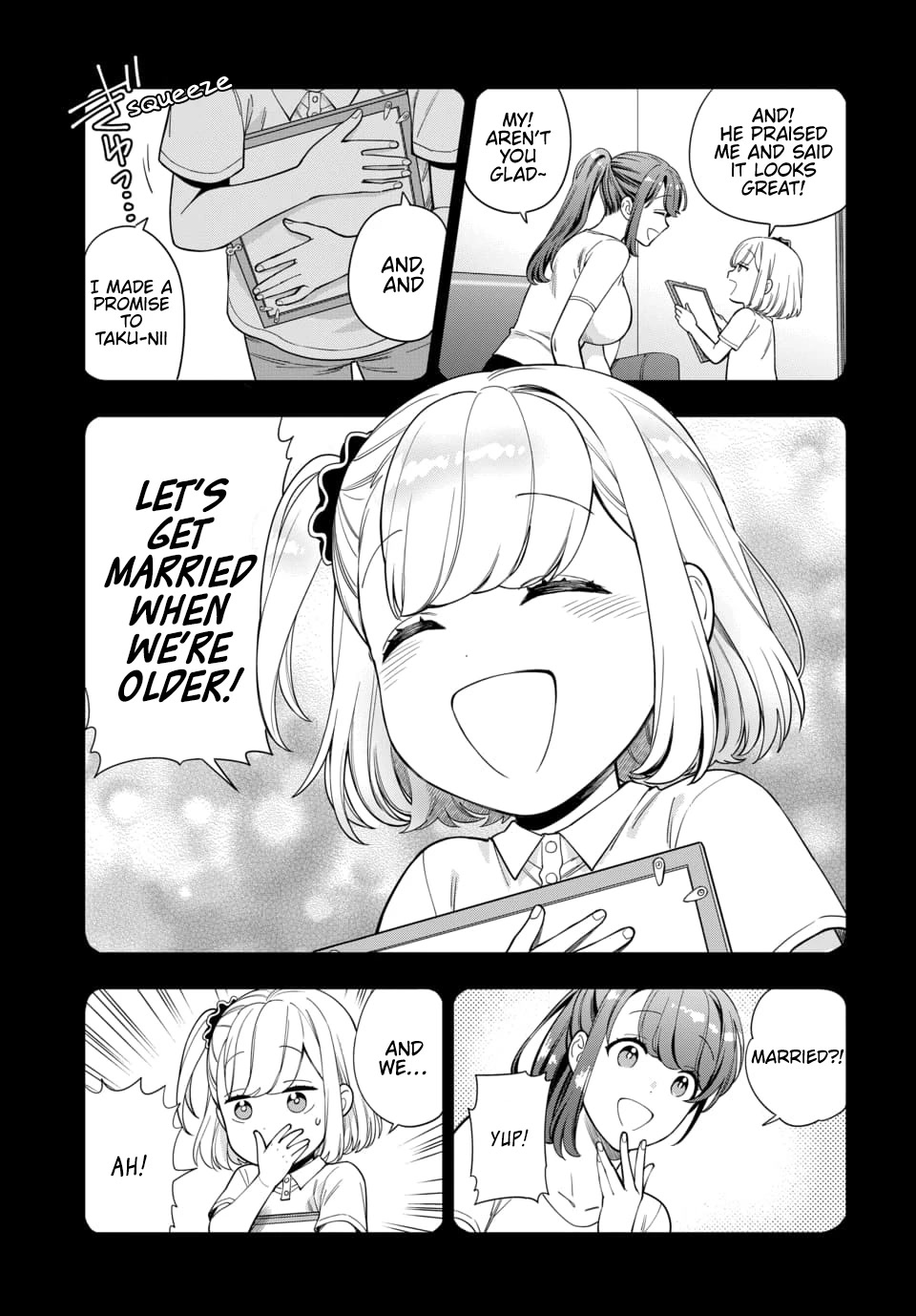 Musume Janakute, Watashi (Mama) ga Suki Nano?! chapter 19 page 11
