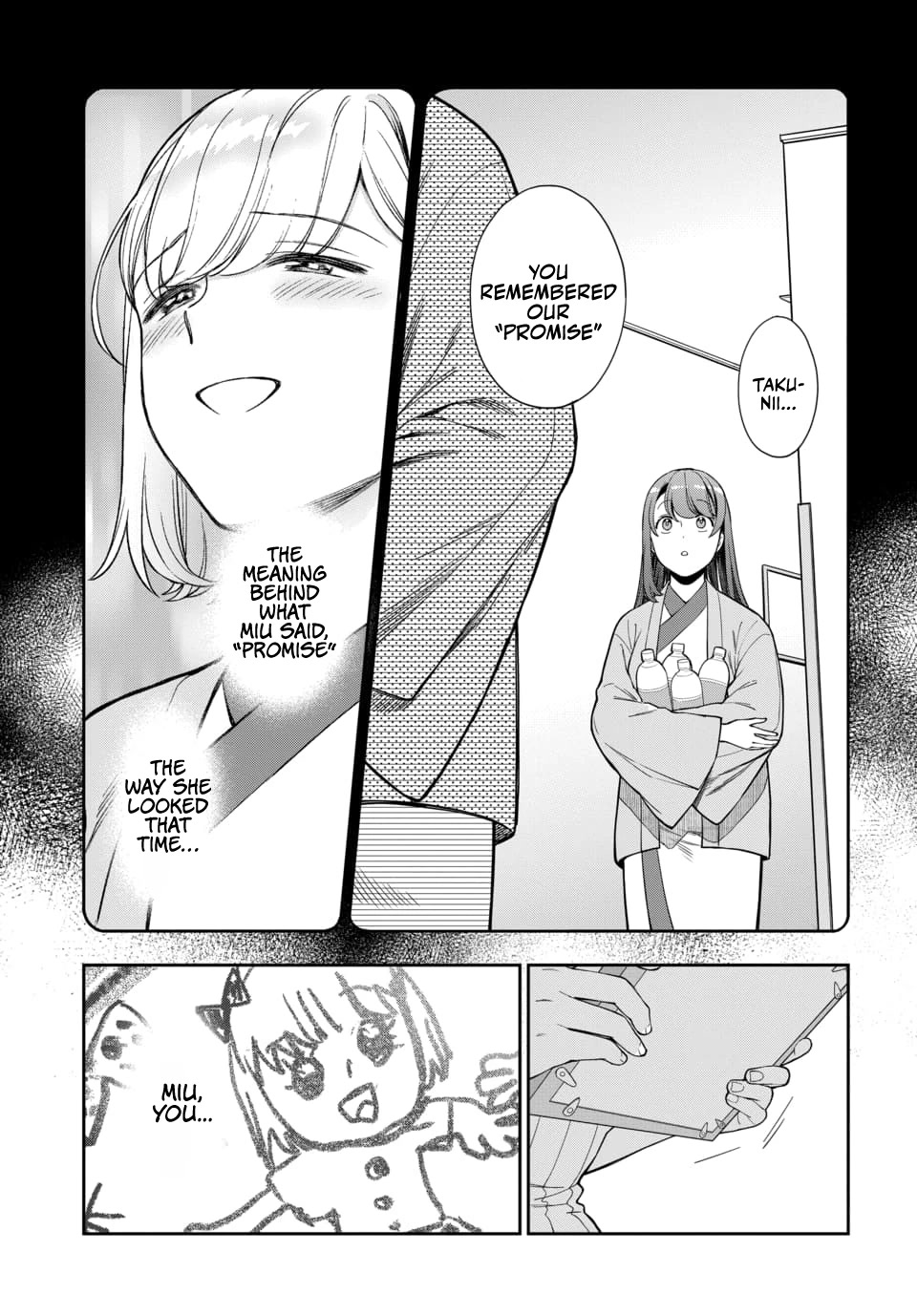 Musume Janakute, Watashi (Mama) ga Suki Nano?! chapter 19 page 15