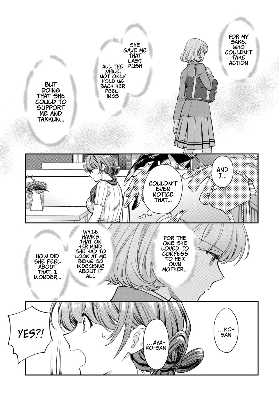 Musume Janakute, Watashi (Mama) ga Suki Nano?! chapter 19 page 19